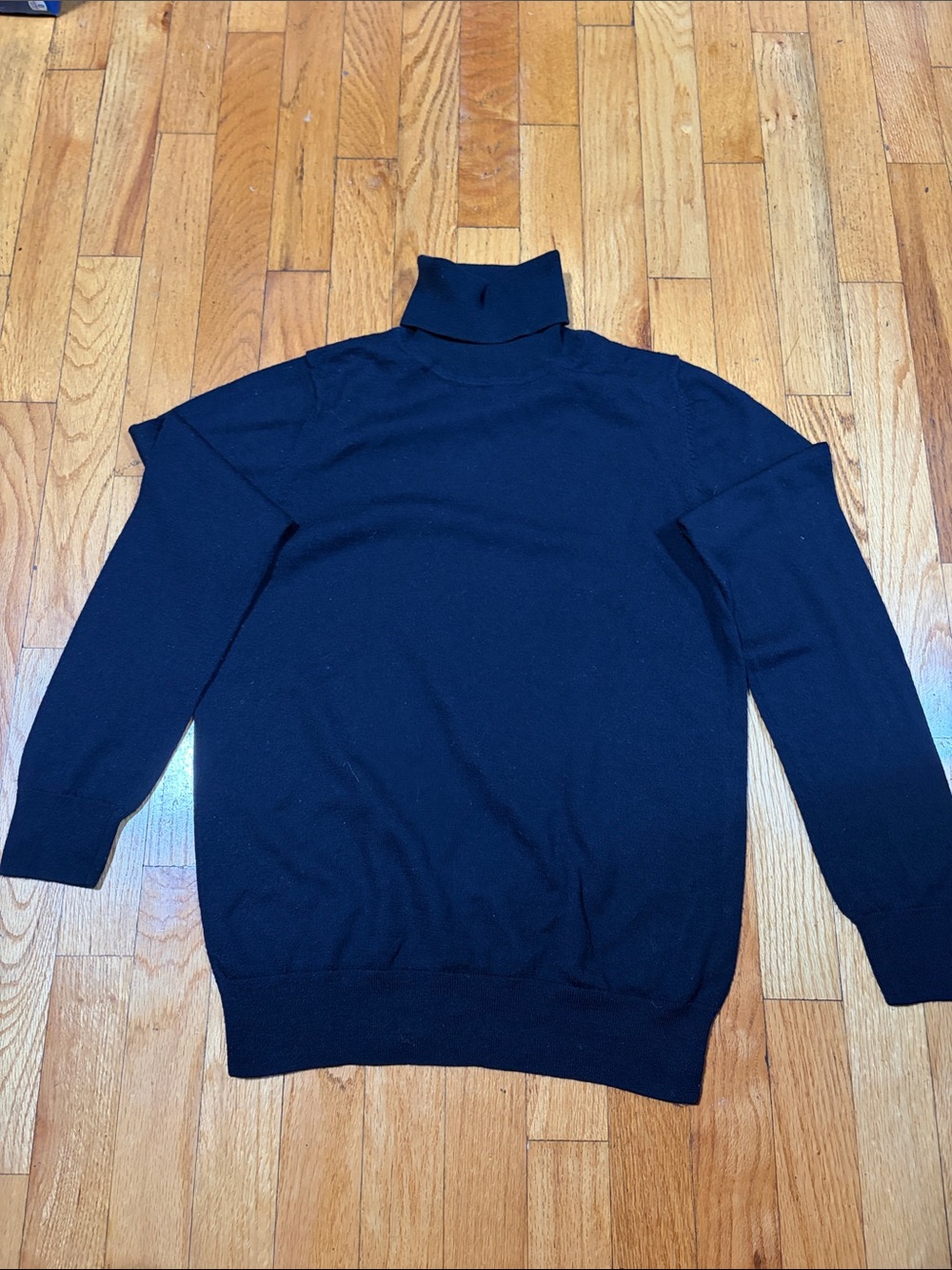 Muji Black Turtleneck Sweater - Women's ( 1180 )